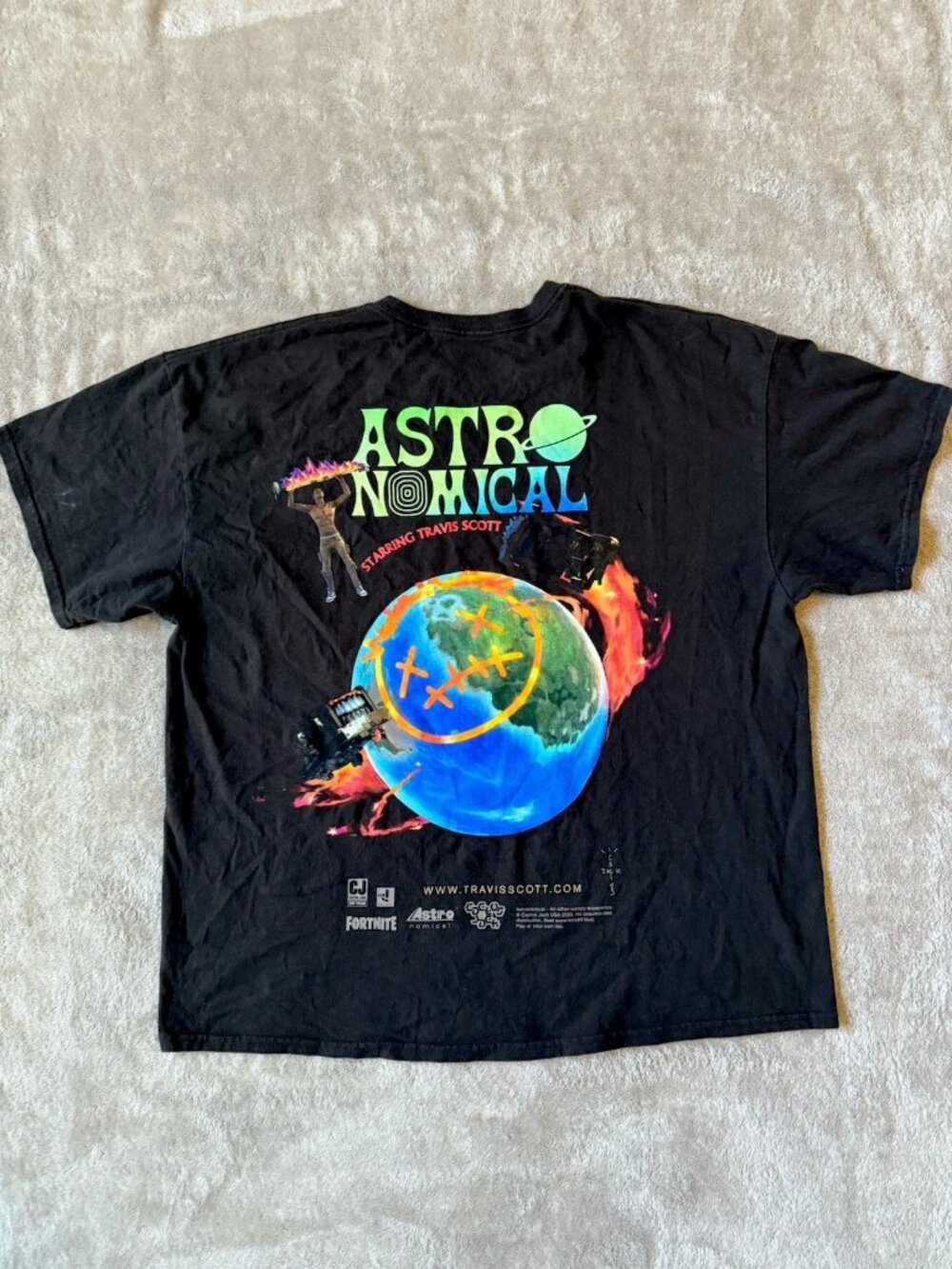 Travis Scott Fortnite Cactus Jack Astroworld Astronomical Men’s